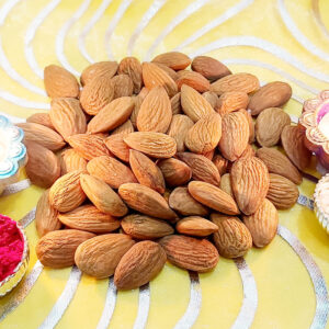 "A 200g pack of wholesome almonds, a nutritious and delicious snack for a boost of energy and wellness.