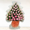 pink roses bouquet