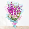 orchid lily bunch